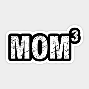 MOM 3 Sticker